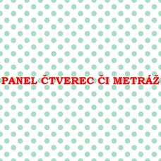 Látkový panel či metráž kolekce DOPLŇKOVÉ DO BAREVNÝCH KOMBINACÍ - TYRKYSOVÁ, MODRÁ, ZELENÁ 636-45 Látkový panel či metráž kolekce DOPLŇKOVÉ DO BAREVNÝCH KOMBINACÍ - TYRKYSOVÁ, MODRÁ, ZELENÁ 636-45