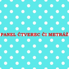 Látkový panel či metráž kolekce DOPLŇKOVÉ DO BAREVNÝCH KOMBINACÍ - TYRKYSOVÁ, MODRÁ, ZELENÁ 636-54 Látkový panel či metráž kolekce DOPLŇKOVÉ DO BAREVNÝCH KOMBINACÍ - TYRKYSOVÁ, MODRÁ, ZELENÁ 636-54