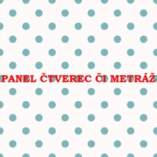 Látkový panel či metráž kolekce DOPLŇKOVÉ DO BAREVNÝCH KOMBINACÍ - TYRKYSOVÁ, MODRÁ, ZELENÁ 636-59 Látkový panel či metráž kolekce DOPLŇKOVÉ DO BAREVNÝCH KOMBINACÍ - TYRKYSOVÁ, MODRÁ, ZELENÁ 636-59