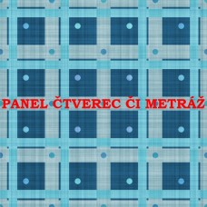 Látkový panel či metráž kolekce DOPLŇKOVÉ DO BAREVNÝCH KOMBINACÍ - TYRKYSOVÁ, MODRÁ, ZELENÁ 636-72 Látkový panel či metráž kolekce DOPLŇKOVÉ DO BAREVNÝCH KOMBINACÍ - TYRKYSOVÁ, MODRÁ, ZELENÁ 636-72