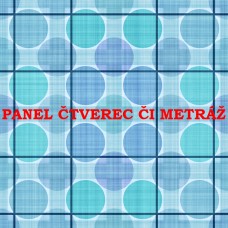 Látkový panel či metráž kolekce DOPLŇKOVÉ DO BAREVNÝCH KOMBINACÍ - TYRKYSOVÁ, MODRÁ, ZELENÁ 633 Látkový panel či metráž kolekce DOPLŇKOVÉ DO BAREVNÝCH KOMBINACÍ - TYRKYSOVÁ, MODRÁ, ZELENÁ 633