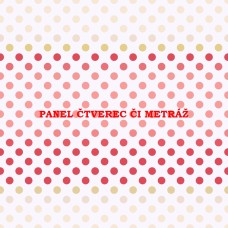 Látkový panel či metráž kolekce GRADIENTNÍ PUNTÍKY 636-90 Látkový panel či metráž kolekce GRADIENTNÍ PUNTÍKY 636-90