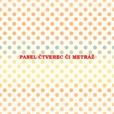 Látkový panel či metráž kolekce GRADIENTNÍ PUNTÍKY 636-96 Látkový panel či metráž kolekce GRADIENTNÍ PUNTÍKY 636-96