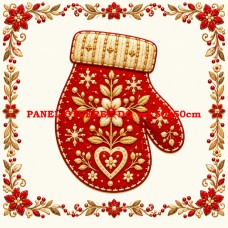 Látkový panel kolekce VÁNOCE 640-1010 Látkový panel kolekce VÁNOCE 640-1010