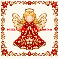 BAVLNĚNÝ PANEL 15x15 cm VAF592 BAVLNĚNÝ PANEL 15x15 cm VAF592