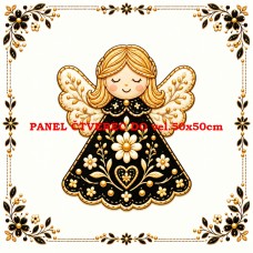 Látkový panel kolekce VÁNOCE 640-1026 Látkový panel kolekce VÁNOCE 640-1026