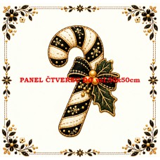 Látkový panel kolekce VÁNOCE 640-1029 Látkový panel kolekce VÁNOCE 640-1029