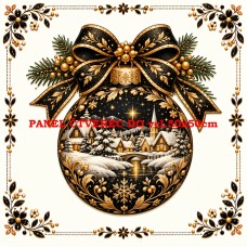 Látkový panel kolekce VÁNOCE 640-1040 Látkový panel kolekce VÁNOCE 640-1040