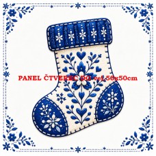 Látkový panel kolekce VÁNOCE 640-1046 Látkový panel kolekce VÁNOCE 640-1046