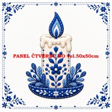 Látkový panel kolekce VÁNOCE 640-1055 Látkový panel kolekce VÁNOCE 640-1055