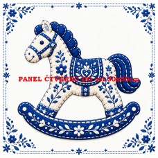 Látkový panel kolekce VÁNOCE 640-1056 Látkový panel kolekce VÁNOCE 640-1056