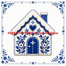 Látkový panel kolekce VÁNOCE 640-1059 Látkový panel kolekce VÁNOCE 640-1059