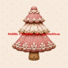 Látkový panel kolekce VÁNOCE 640-1065 Látkový panel kolekce VÁNOCE 640-1065