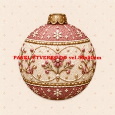 Látkový panel kolekce VÁNOCE 640-1069 Látkový panel kolekce VÁNOCE 640-1069