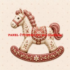 Látkový panel kolekce VÁNOCE 640-1080 Látkový panel kolekce VÁNOCE 640-1080