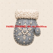 Látkový panel kolekce VÁNOCE 640-1093 Látkový panel kolekce VÁNOCE 640-1093