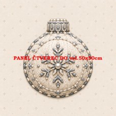 Látkový panel kolekce VÁNOCE 640-1094 Látkový panel kolekce VÁNOCE 640-1094
