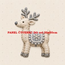 Látkový panel kolekce VÁNOCE 640-1101 Látkový panel kolekce VÁNOCE 640-1101