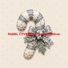 Látkový panel kolekce VÁNOCE 640-1102 Látkový panel kolekce VÁNOCE 640-1102
