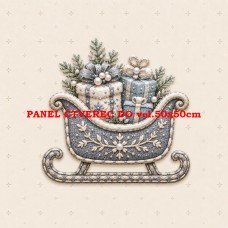 Látkový panel kolekce VÁNOCE 640-1106 Látkový panel kolekce VÁNOCE 640-1106