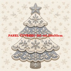 Látkový panel kolekce VÁNOCE 640-1115 Látkový panel kolekce VÁNOCE 640-1115