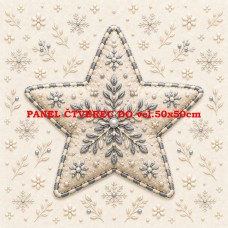 Látkový panel kolekce VÁNOCE 640-1119 Látkový panel kolekce VÁNOCE 640-1119