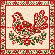 Látkový panel kolekce VÁNOCE 640-1129 Látkový panel kolekce VÁNOCE 640-1129