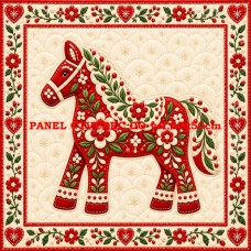 Látkový panel kolekce VÁNOCE 640-1130 Látkový panel kolekce VÁNOCE 640-1130