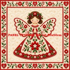 Látkový panel kolekce VÁNOCE 640-1131 Látkový panel kolekce VÁNOCE 640-1131