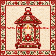 Látkový panel kolekce VÁNOCE 640-1134 Látkový panel kolekce VÁNOCE 640-1134