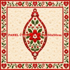 Látkový panel kolekce VÁNOCE 640-1138 Látkový panel kolekce VÁNOCE 640-1138