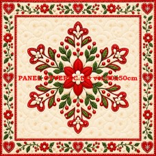 Látkový panel kolekce VÁNOCE 640-1139 Látkový panel kolekce VÁNOCE 640-1139