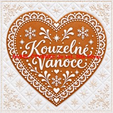 Látkový panel kolekce VÁNOCE 640-1190 Látkový panel kolekce VÁNOCE 640-1190
