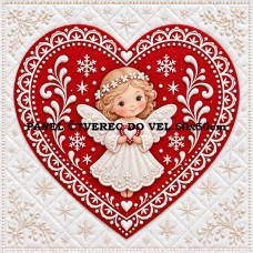 BAVLNĚNÝ PANEL 15x15 cm VAF591 BAVLNĚNÝ PANEL 15x15 cm VAF591