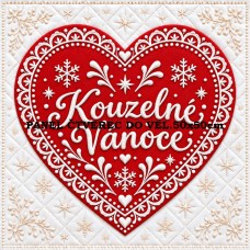 Látkový panel kolekce VÁNOCE 640-1223 Látkový panel kolekce VÁNOCE 640-1223
