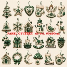 BAVLNĚNÝ PANEL 60x60 cm fbv853 BAVLNĚNÝ PANEL 60x60 cm fbv853