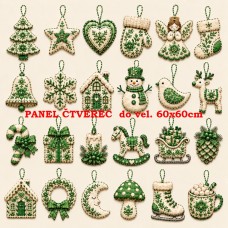 BAVLNĚNÝ PANEL 60x60 cm fbv855 BAVLNĚNÝ PANEL 60x60 cm fbv855