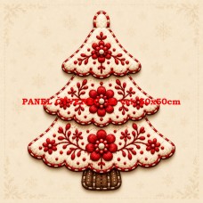 Látkový panel kolekce VÁNOCE 640-1255 Látkový panel kolekce VÁNOCE 640-1255