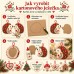 Látkový panel sada kolekce VÁNOCE 640-1292 Látkový panel sada kolekce VÁNOCE 640-1292