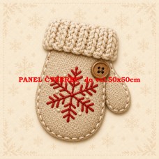 Látkový panel kolekce VÁNOCE 640-1330 Látkový panel kolekce VÁNOCE 640-1330