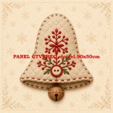 Látkový panel kolekce VÁNOCE 640-1333 Látkový panel kolekce VÁNOCE 640-1333