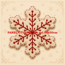 Látkový panel kolekce VÁNOCE 640-1334 Látkový panel kolekce VÁNOCE 640-1334