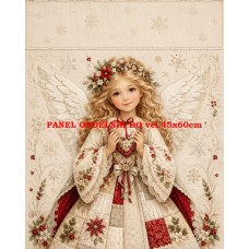Látkový panel kolekce VÁNOCE 640-135 Látkový panel kolekce VÁNOCE 640-135