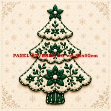 Látkový panel kolekce VÁNOCE 640-1359 Látkový panel kolekce VÁNOCE 640-1359