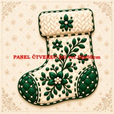 Látkový panel kolekce VÁNOCE 640-1362 Látkový panel kolekce VÁNOCE 640-1362
