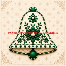 Látkový panel kolekce VÁNOCE 640-1363 Látkový panel kolekce VÁNOCE 640-1363