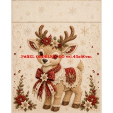Látkový panel kolekce VÁNOCE 640-137 Látkový panel kolekce VÁNOCE 640-137