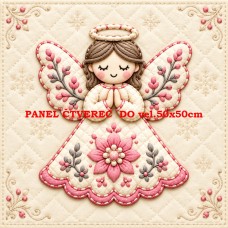 Látkový panel kolekce VÁNOCE 640-1387 Látkový panel kolekce VÁNOCE 640-1387