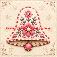 Látkový panel kolekce VÁNOCE 640-1389 Látkový panel kolekce VÁNOCE 640-1389