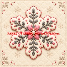 Látkový panel kolekce VÁNOCE 640-1390 Látkový panel kolekce VÁNOCE 640-1390